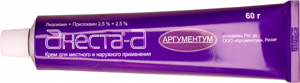 Анеста-A 60 г