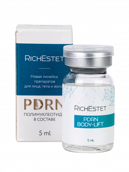 Мезопрепарат RichEstet PDRN BODY-LIFT, , 5 ml